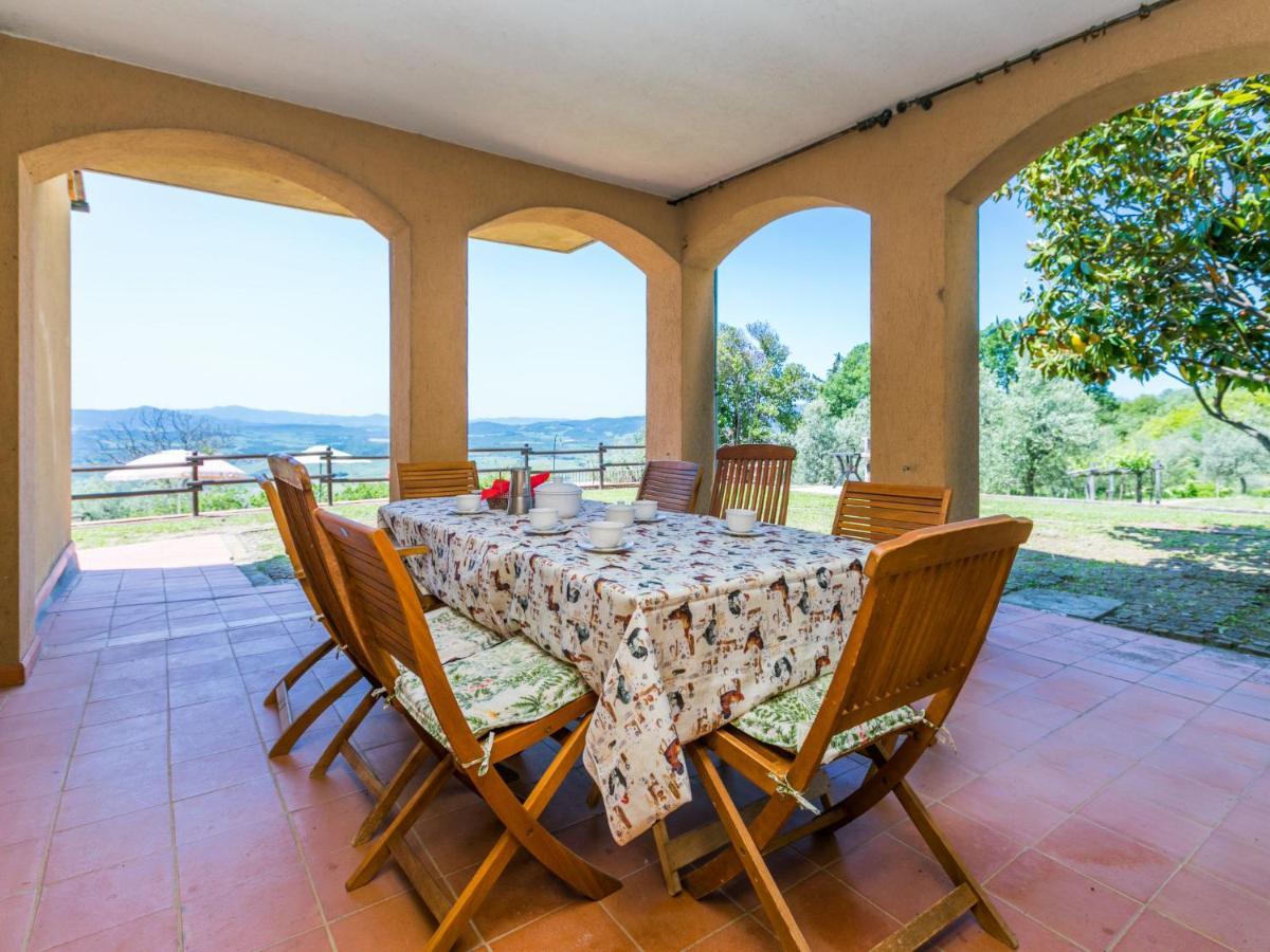 Holiday Home Podere Santa Lucia By Interhome Volterra Bagian luar foto