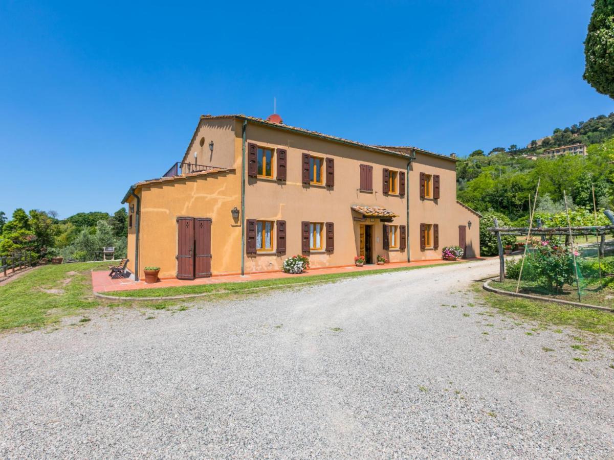 Holiday Home Podere Santa Lucia By Interhome Volterra Bagian luar foto