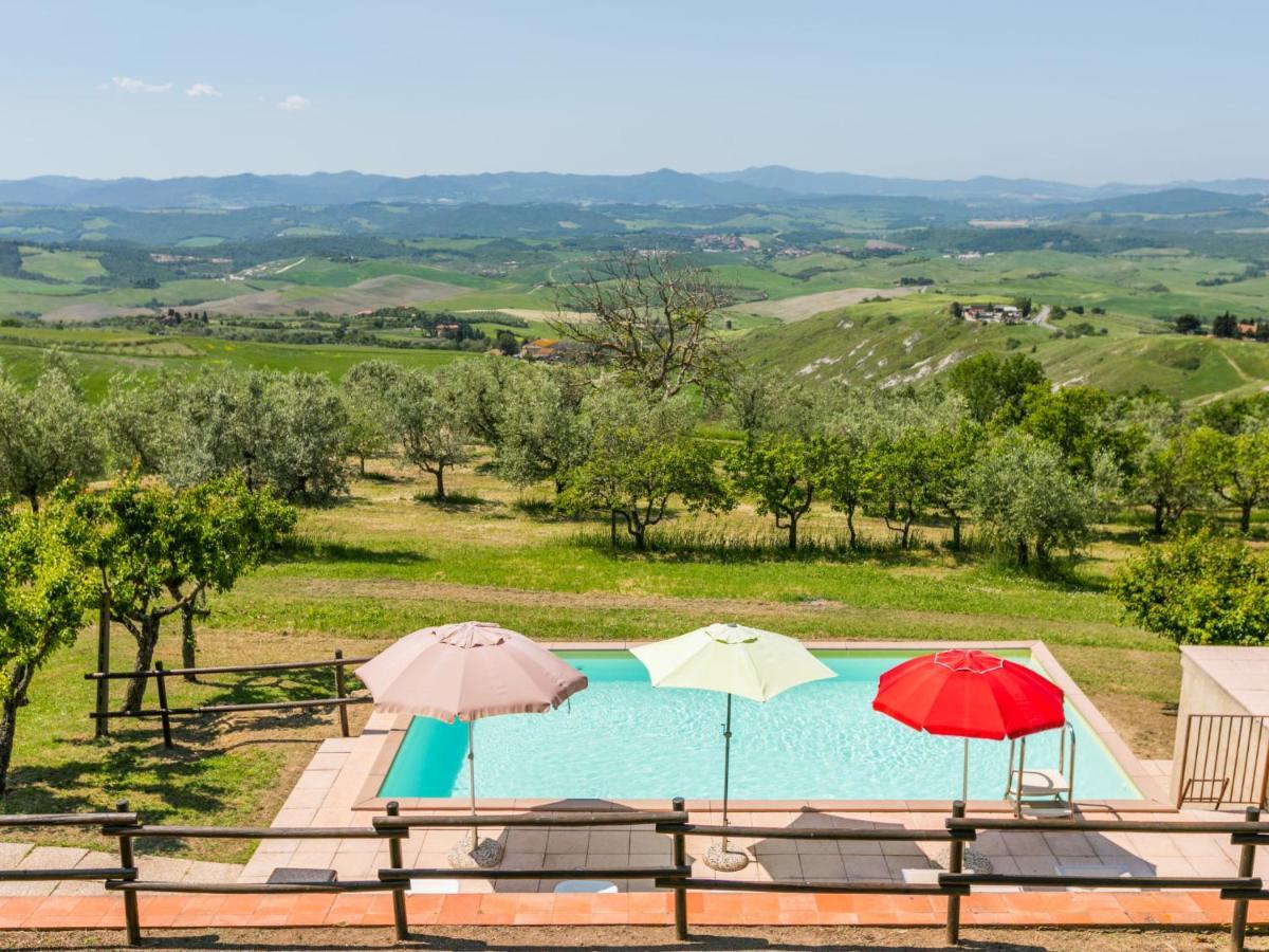 Holiday Home Podere Santa Lucia By Interhome Volterra Bagian luar foto