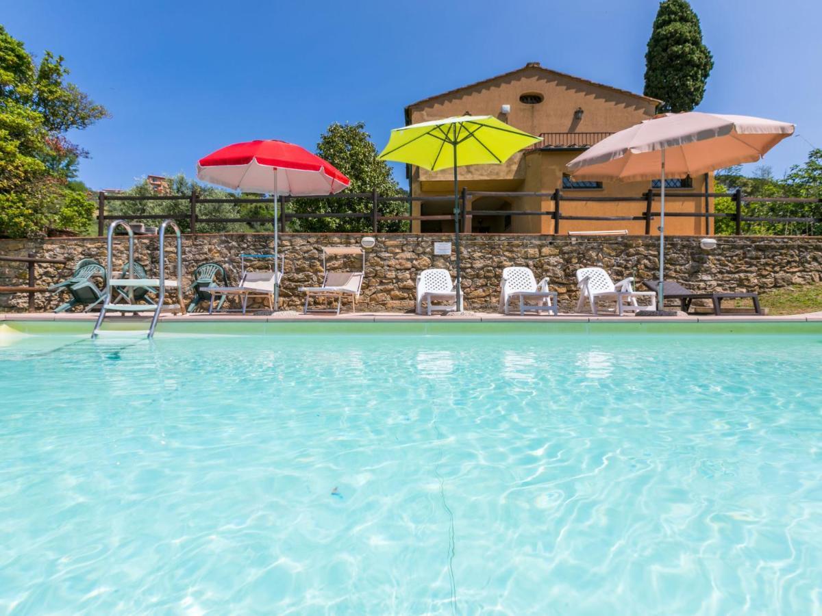 Holiday Home Podere Santa Lucia By Interhome Volterra Bagian luar foto