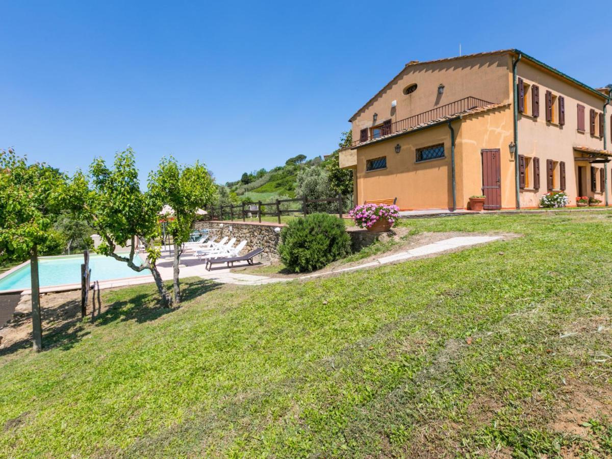 Holiday Home Podere Santa Lucia By Interhome Volterra Bagian luar foto