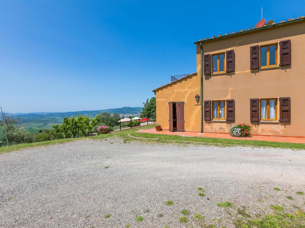 Holiday Home Podere Santa Lucia By Interhome Volterra Bagian luar foto