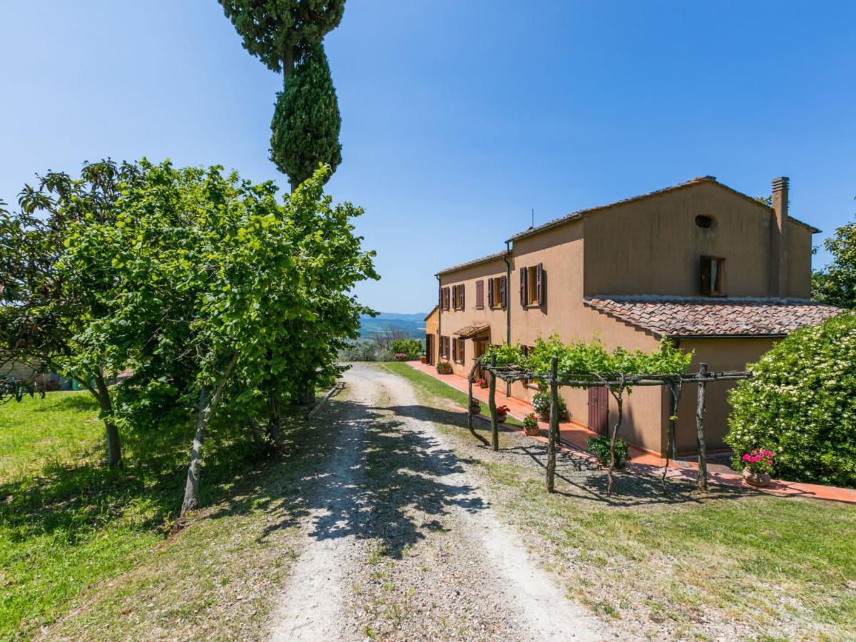 Holiday Home Podere Santa Lucia By Interhome Volterra Bagian luar foto