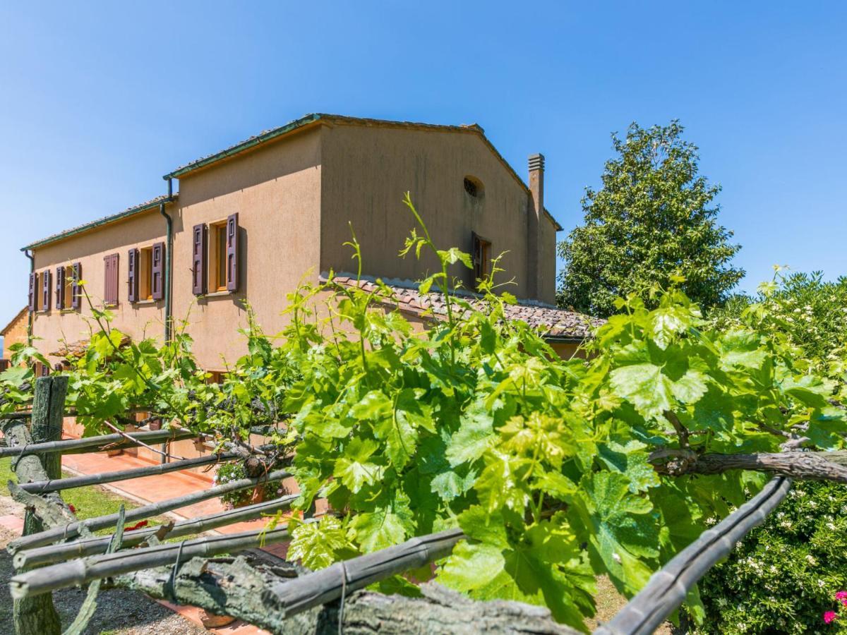 Holiday Home Podere Santa Lucia By Interhome Volterra Bagian luar foto