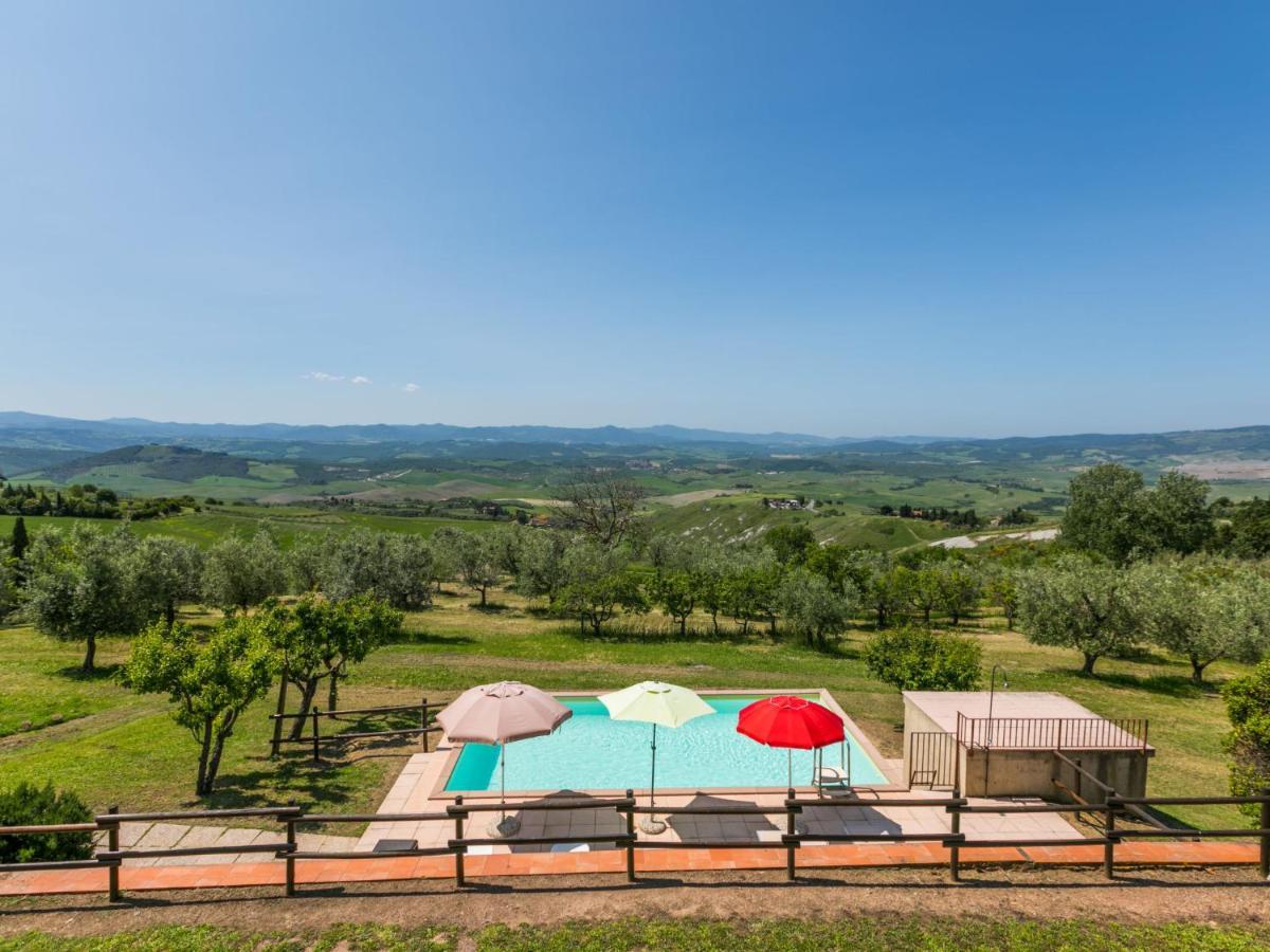 Holiday Home Podere Santa Lucia By Interhome Volterra Bagian luar foto