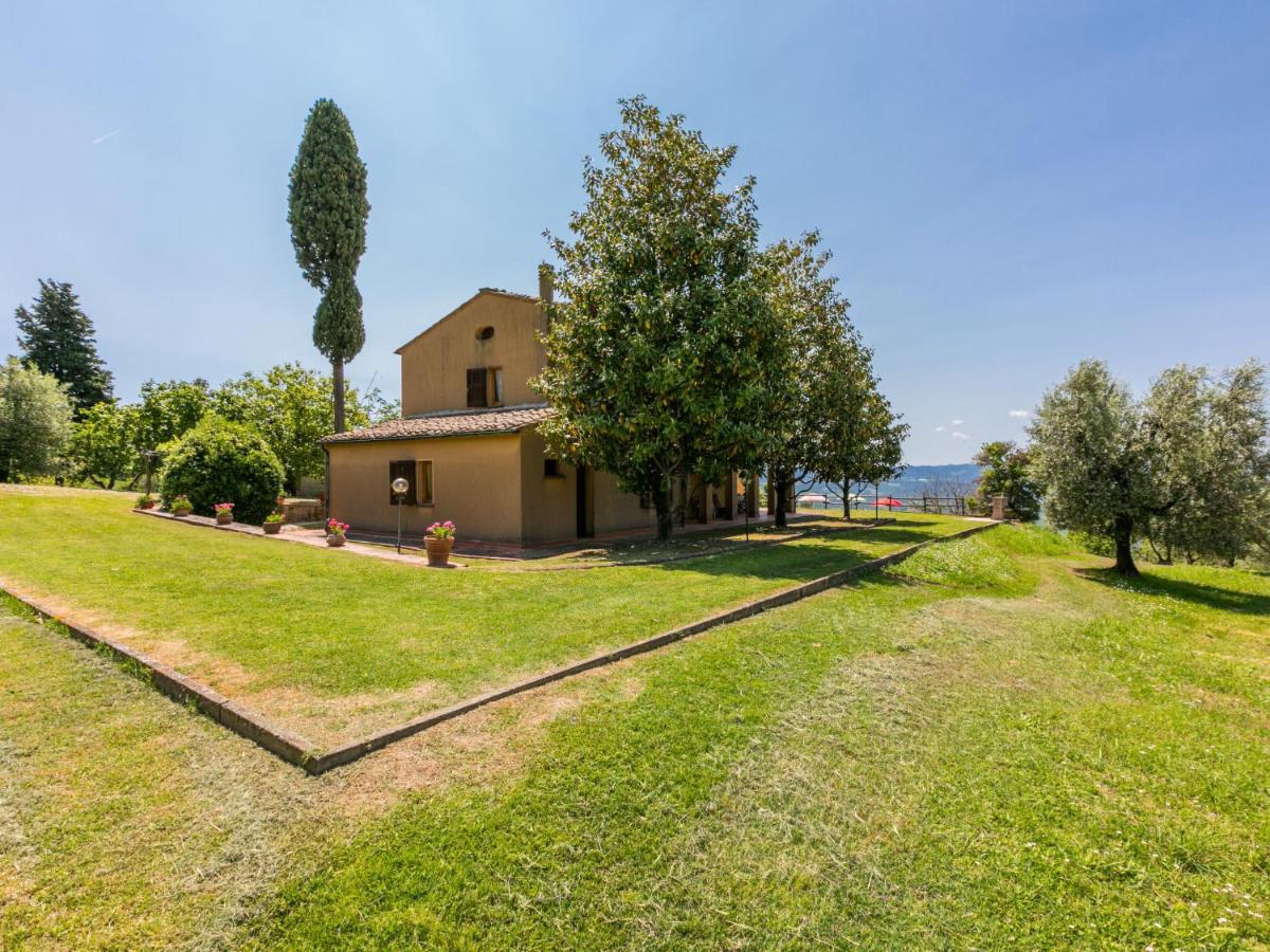 Holiday Home Podere Santa Lucia By Interhome Volterra Bagian luar foto