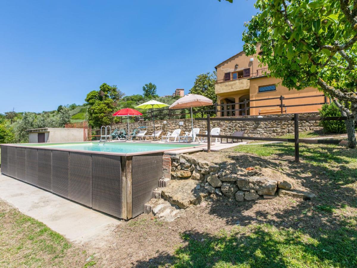 Holiday Home Podere Santa Lucia By Interhome Volterra Bagian luar foto
