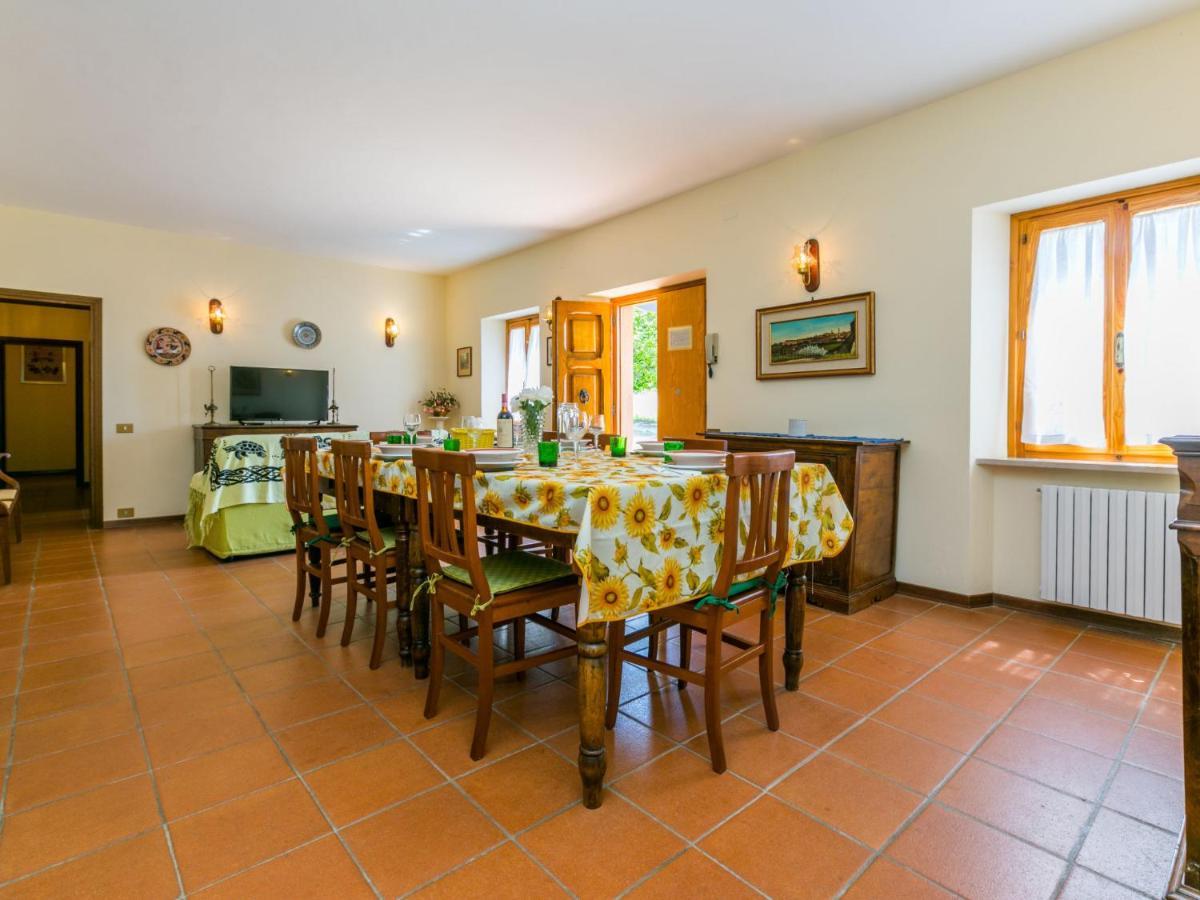 Holiday Home Podere Santa Lucia By Interhome Volterra Bagian luar foto