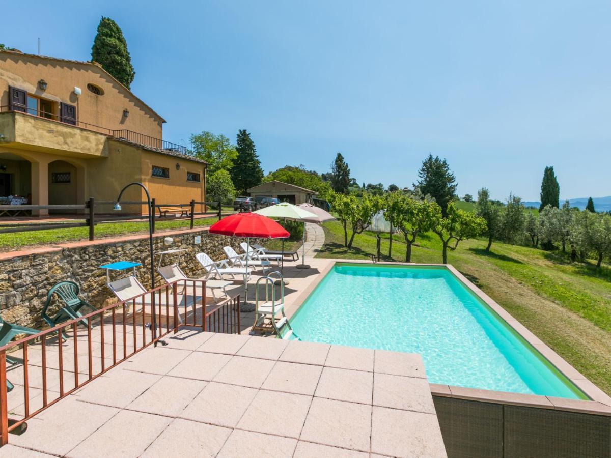 Holiday Home Podere Santa Lucia By Interhome Volterra Bagian luar foto