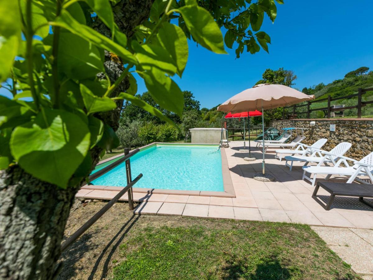 Holiday Home Podere Santa Lucia By Interhome Volterra Bagian luar foto