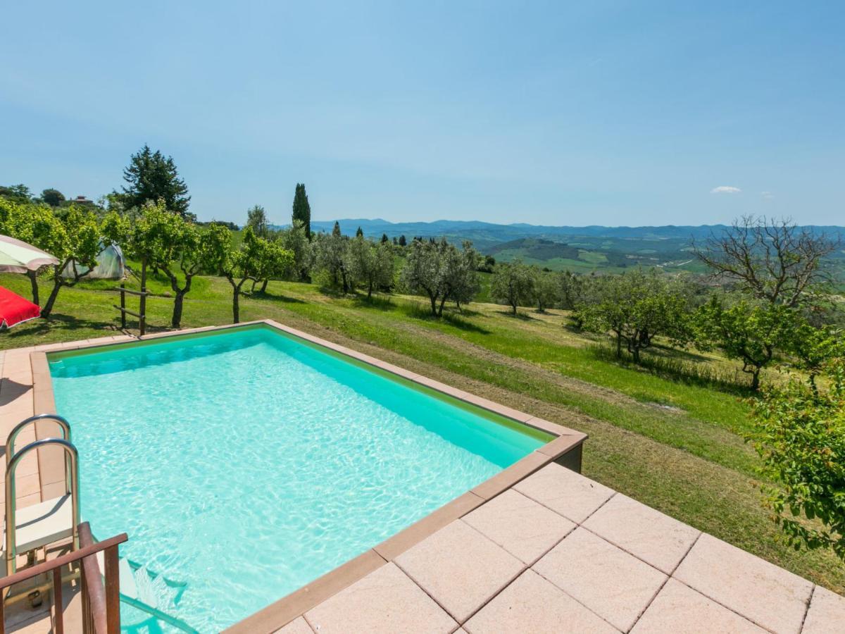 Holiday Home Podere Santa Lucia By Interhome Volterra Bagian luar foto