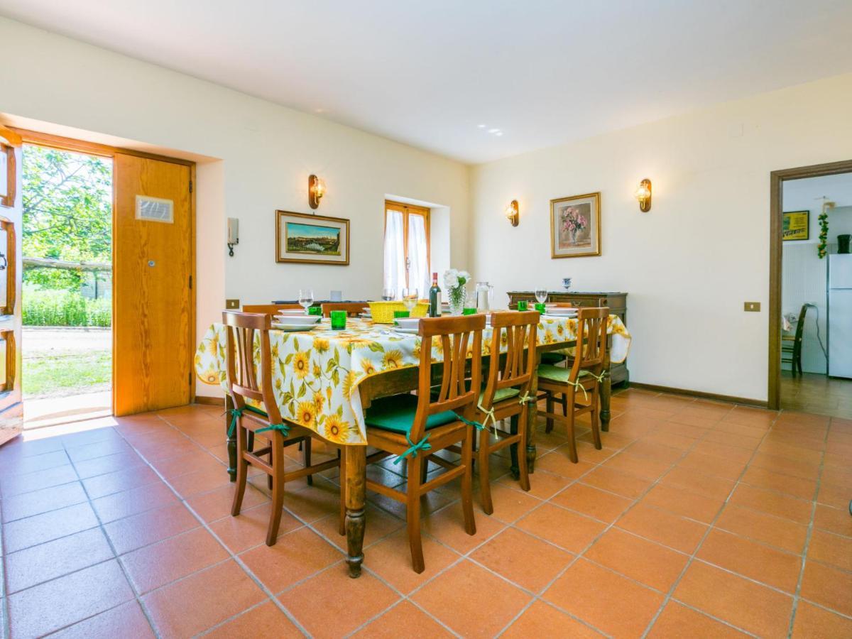 Holiday Home Podere Santa Lucia By Interhome Volterra Bagian luar foto