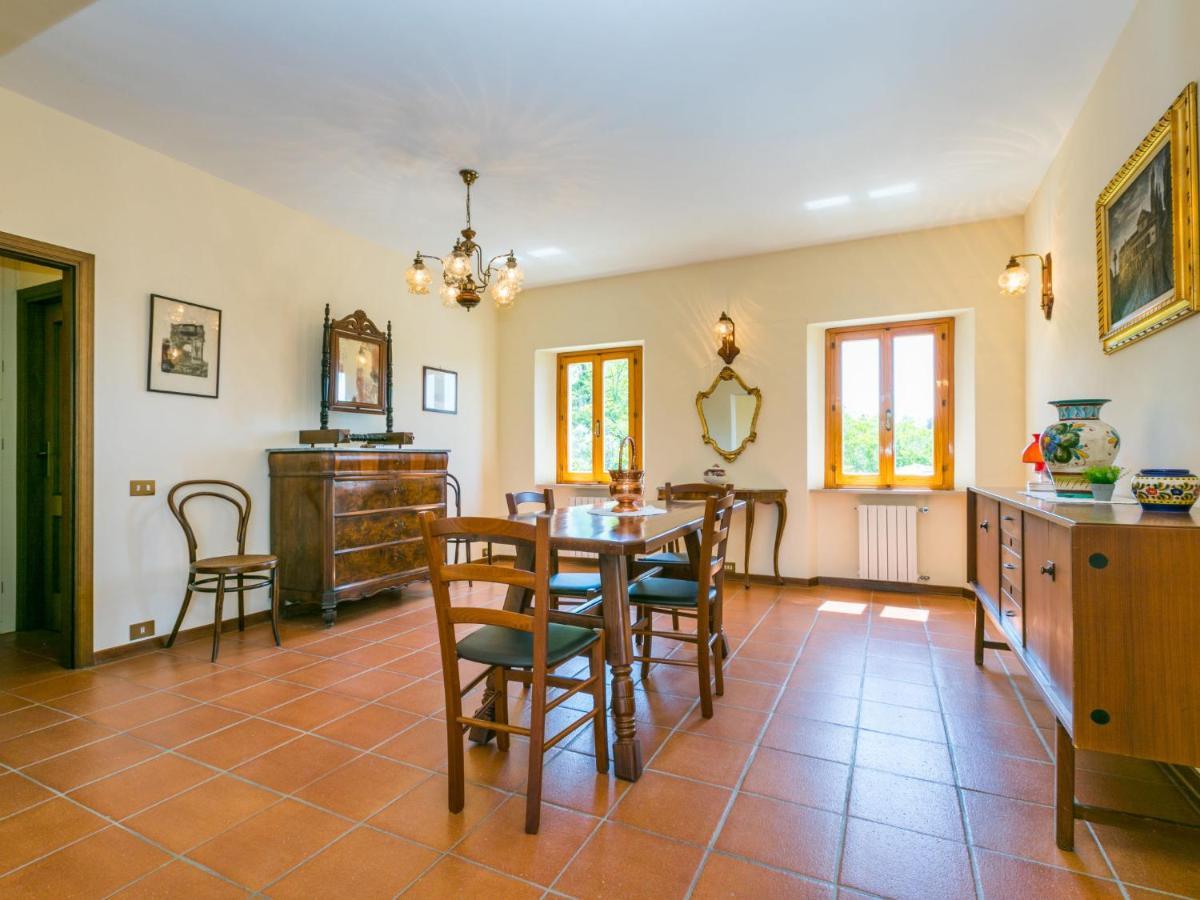 Holiday Home Podere Santa Lucia By Interhome Volterra Bagian luar foto