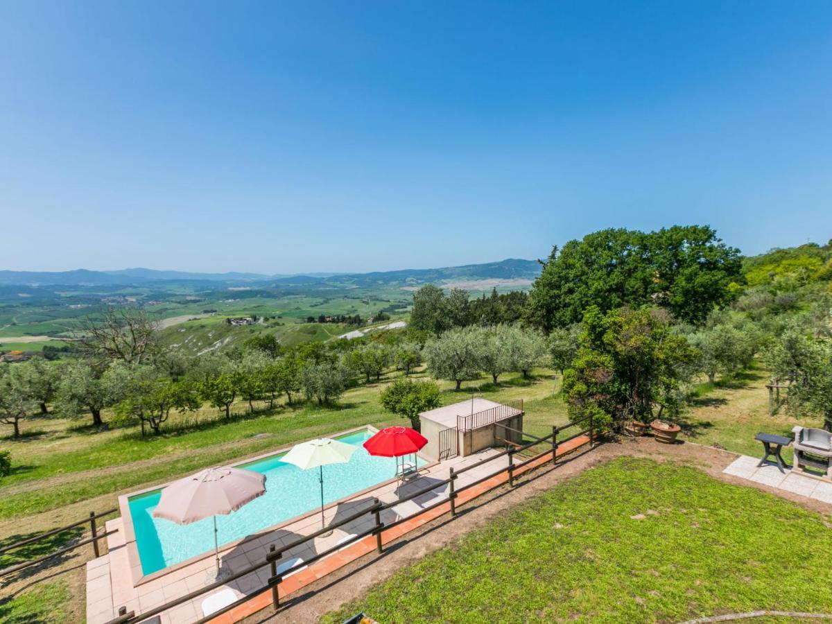 Holiday Home Podere Santa Lucia By Interhome Volterra Bagian luar foto