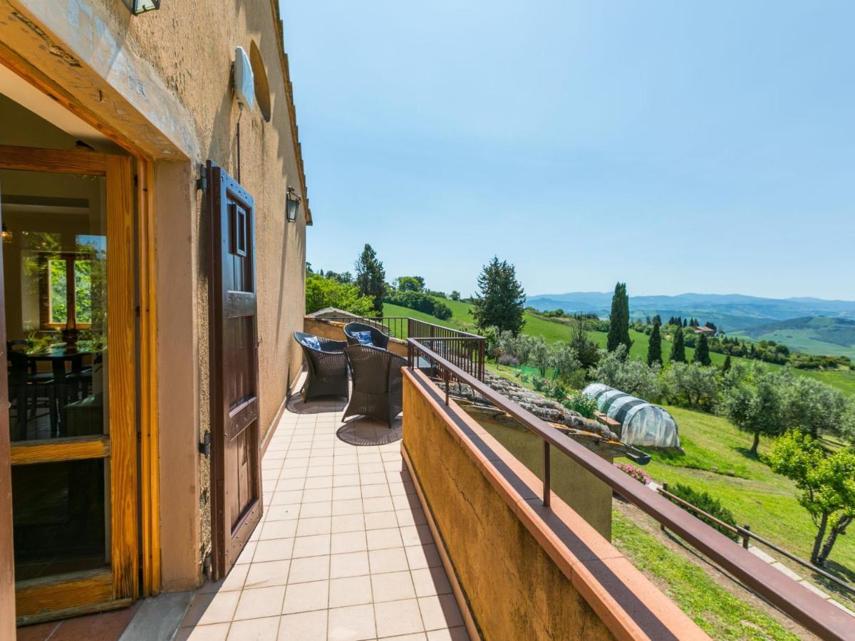 Holiday Home Podere Santa Lucia By Interhome Volterra Bagian luar foto