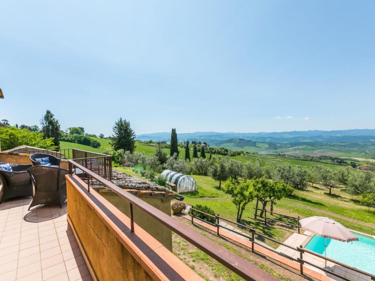 Holiday Home Podere Santa Lucia By Interhome Volterra Bagian luar foto