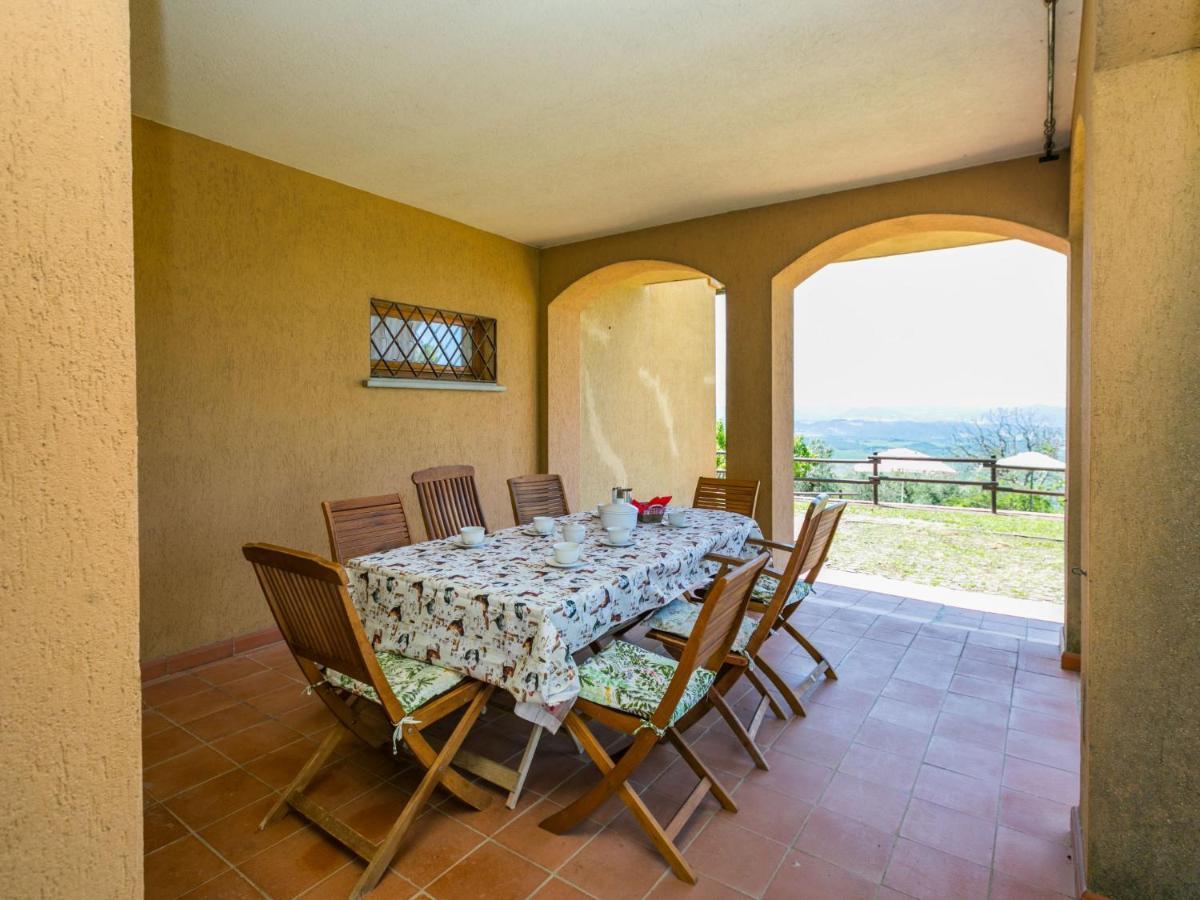 Holiday Home Podere Santa Lucia By Interhome Volterra Bagian luar foto