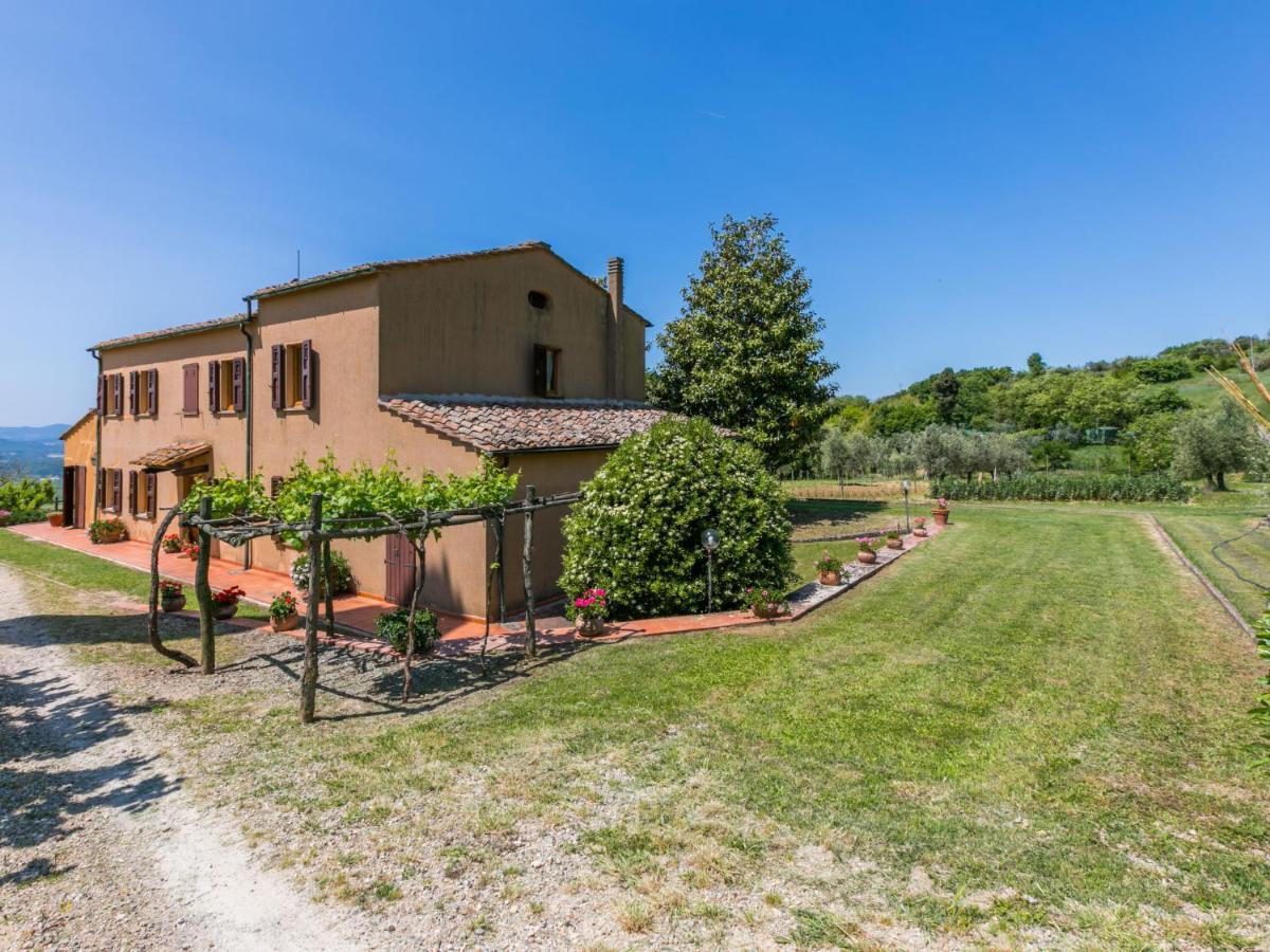 Holiday Home Podere Santa Lucia By Interhome Volterra Bagian luar foto