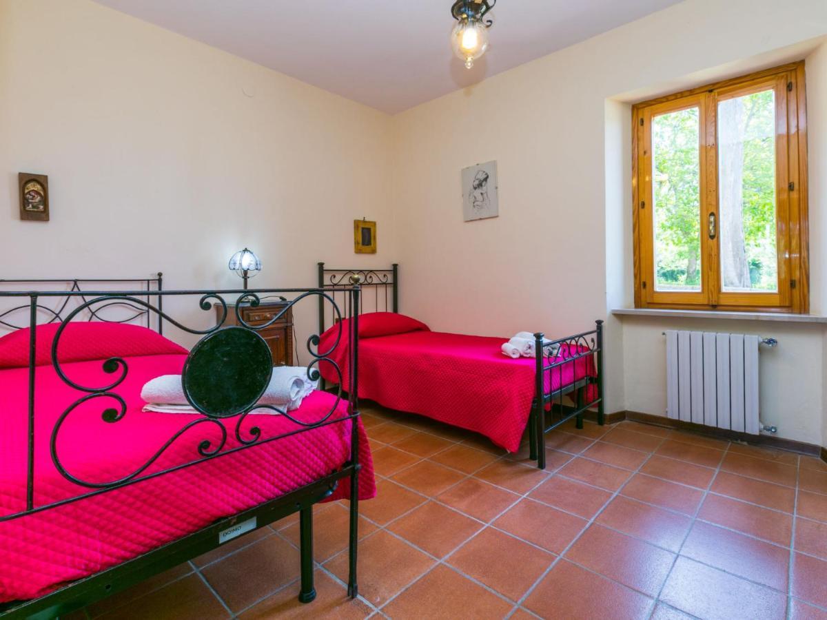 Holiday Home Podere Santa Lucia By Interhome Volterra Bagian luar foto